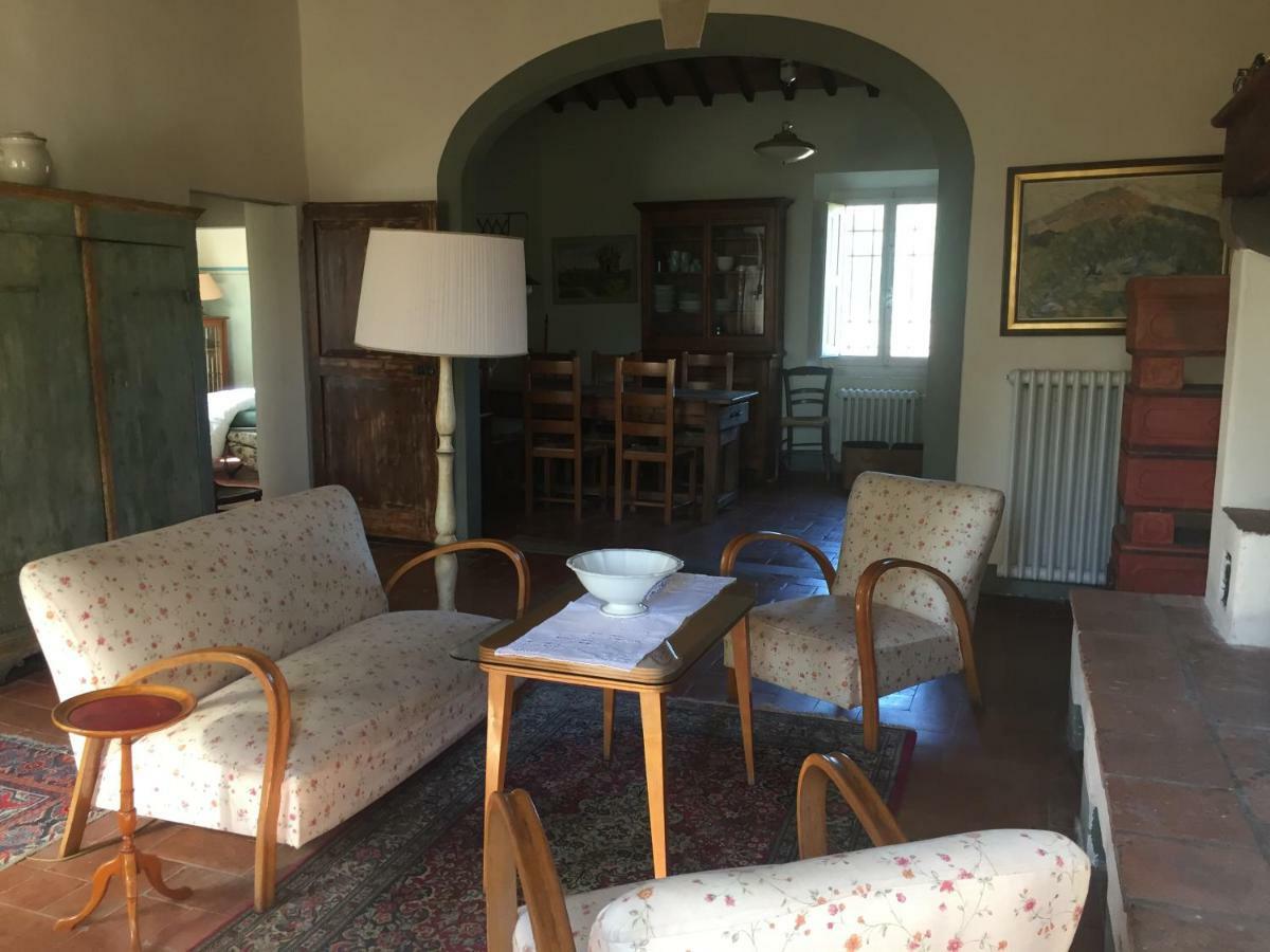 Agriturismo Papageno Rignano sullʼArno Exteriér fotografie